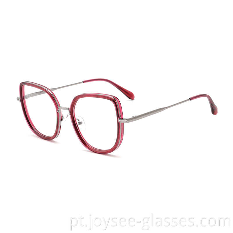 Purple Eyeglasses 7